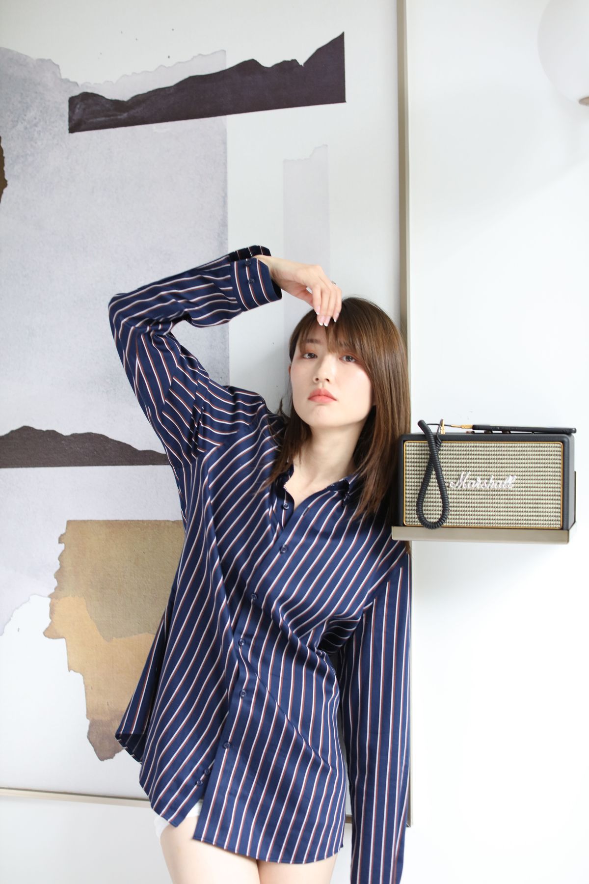 Tailor measuring fabric