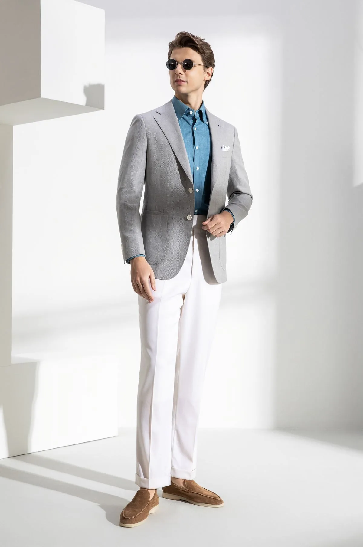 Casual Blazer -- Detail