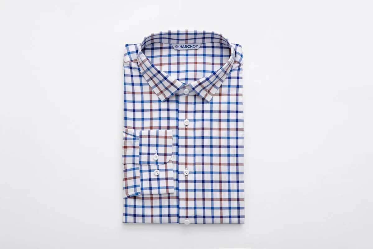 Classic White Poplin Shirt