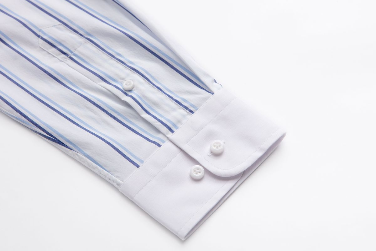Patterned Business Shirt