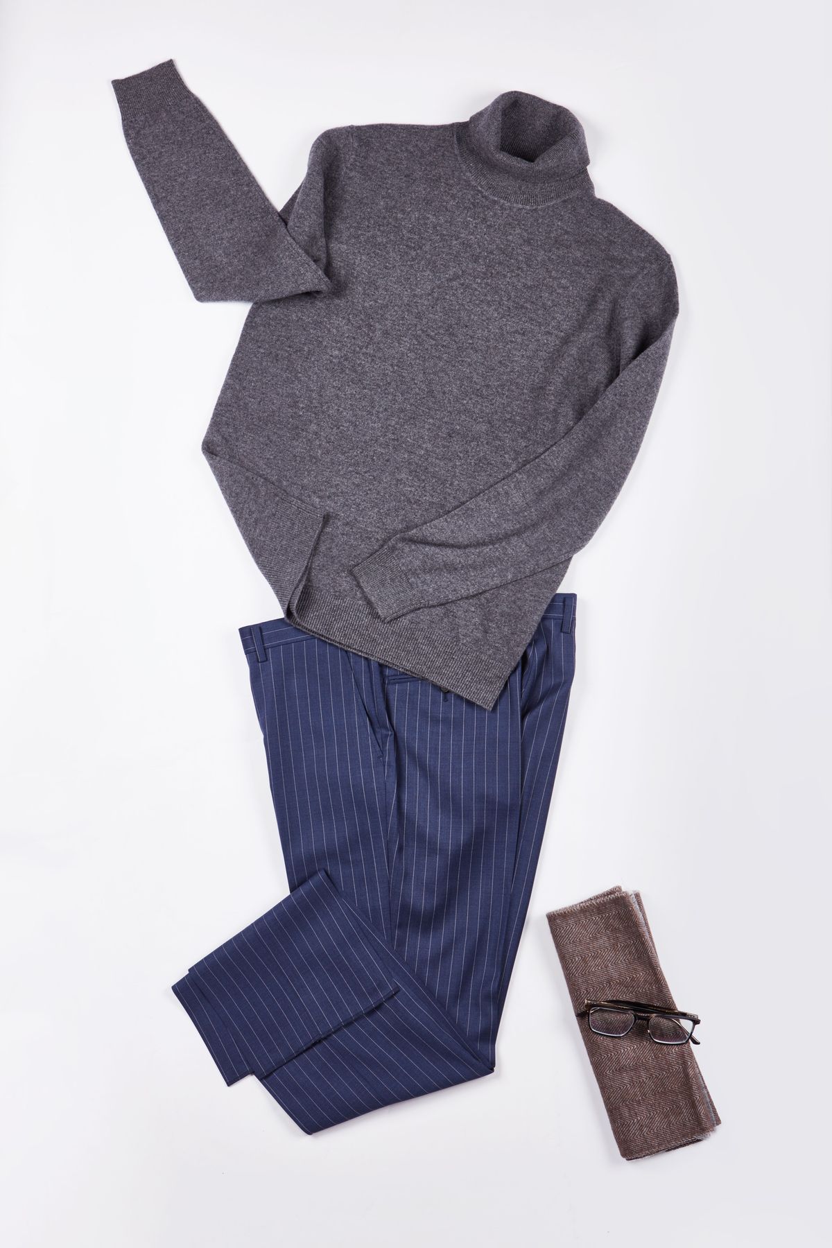 Classic Charcoal Business Suit