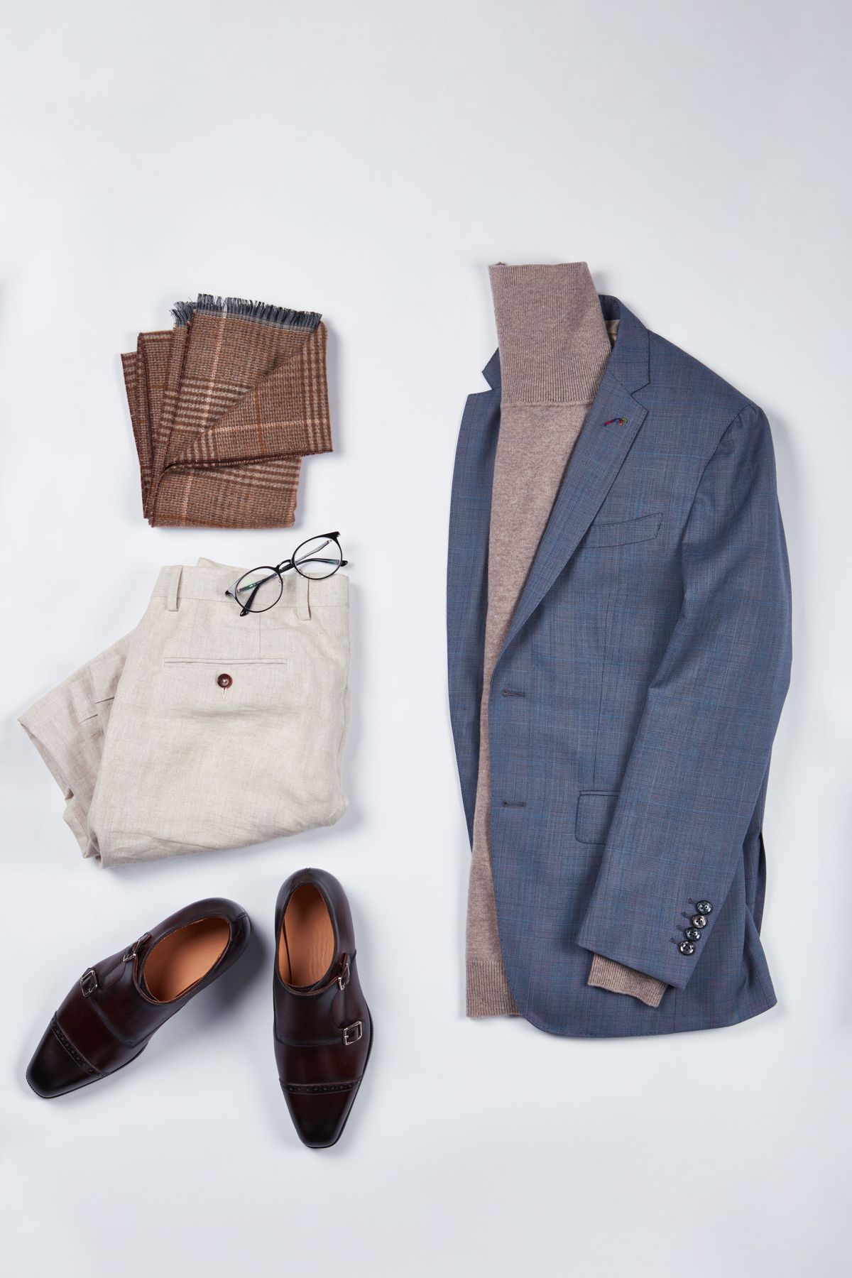Three-Piece Executive Ensemble
