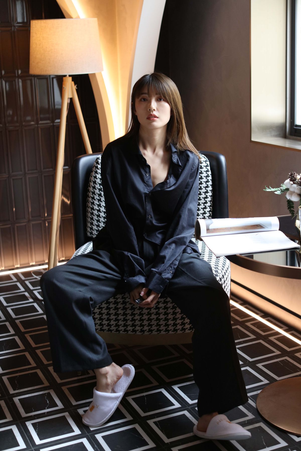 Women's Slim Trouser Suit